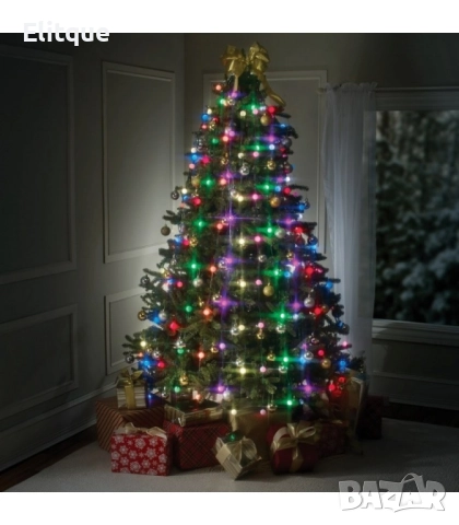Коледни LED лампички за елха Star shower tree dazzler TV164, снимка 16 - Декорация за дома - 52546739
