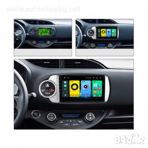 TOYOTA YARIS 2011-2018 - 9'' НАВИГАЦИЯ, снимка 3 - Аксесоари и консумативи - 39141168
