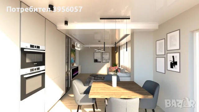 Интериорен дизайн, 2D и 3D проектиране, проектиране на мебели, снимка 13 - Ремонти на апартаменти - 56097085