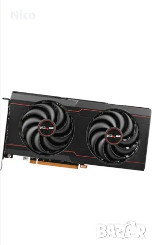 Sapphire Radeon RX 6650XT PULSE, 8GB GDDR6, 128-bit, снимка 3 - Видеокарти - 48342864