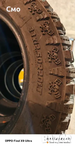 Radar Renegade R/T гуми 33х12,5 R20, снимка 7 - Гуми и джанти - 55941590