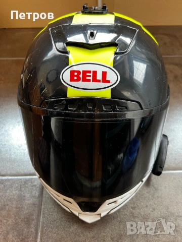 BELL STAR BLACK/YELLOW  висок клас каска