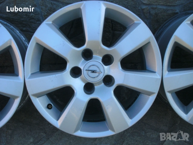 16 цола 5 х 100 мм 4 бр лети джанти оригинални Opel - Made in Germany !, снимка 8 - Гуми и джанти - 53787645