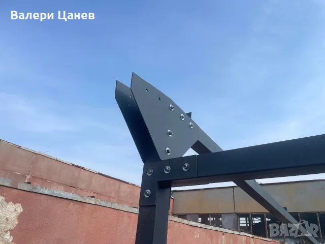 Метални конструкции “Сглоби си сам”, снимка 11 - Железария - 56148704