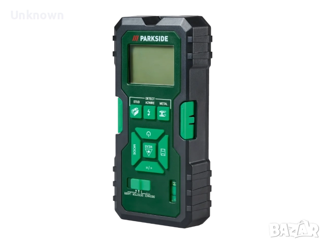 Многофункционален измервателен детектор с лазерен далекомер