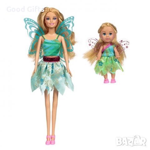 Приказна Кукла Барби с дете , Различни видове, снимка 7 - Кукли - 39172670