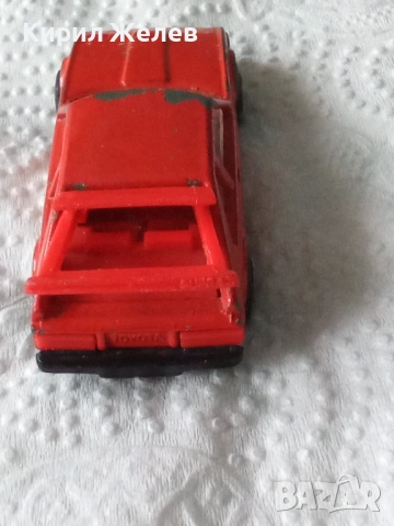 Метална количка 53810, снимка 3 - Колекции - 53568507