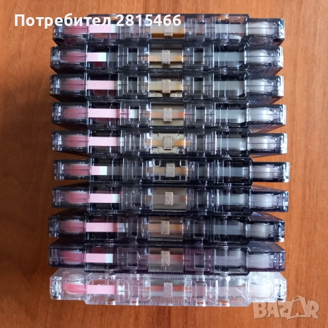 Лот 10бр. SONY EF60 аудио касети, снимка 12 - Аудио касети - 52086502