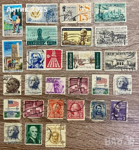 Пощенски марки от САЩ