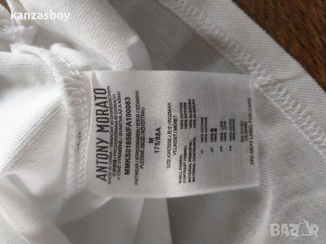 antony morato - страхотна мъжка тениска , снимка 6 - Тениски - 41878720