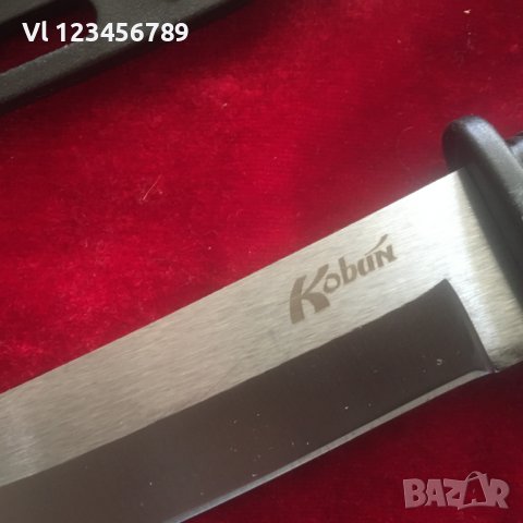 Нож COLD STEEL TANTO-Kobun 135х250, снимка 6 - Ножове - 39232191