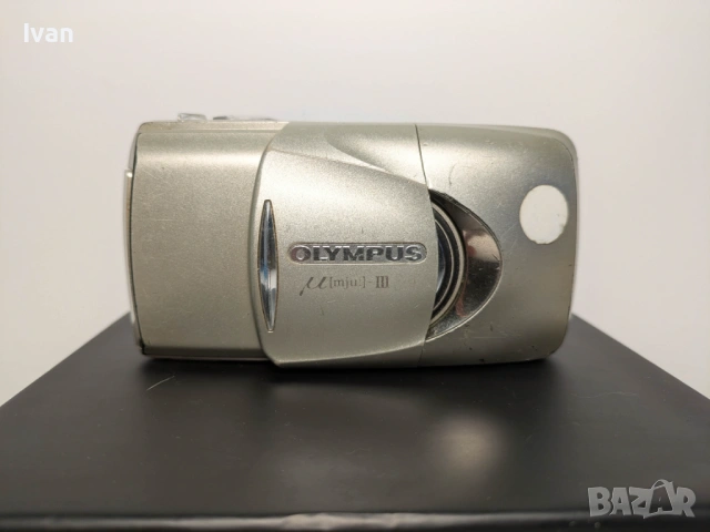 Olympus MJU III 120 35mm лентов фотоапарат тип „point & shoot“, снимка 3 - Фотоапарати - 53480146