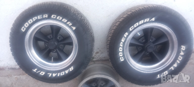 Джанти с гуми American racing14 цола с гуми  copper cobra , снимка 5 - Гуми и джанти - 51447321