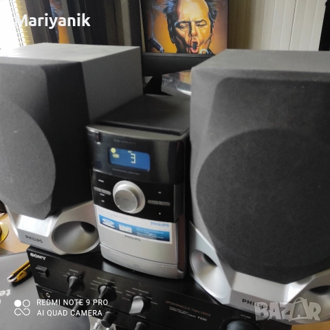 Phillips MC151, снимка 2 - Радиокасетофони, транзистори - 53558638