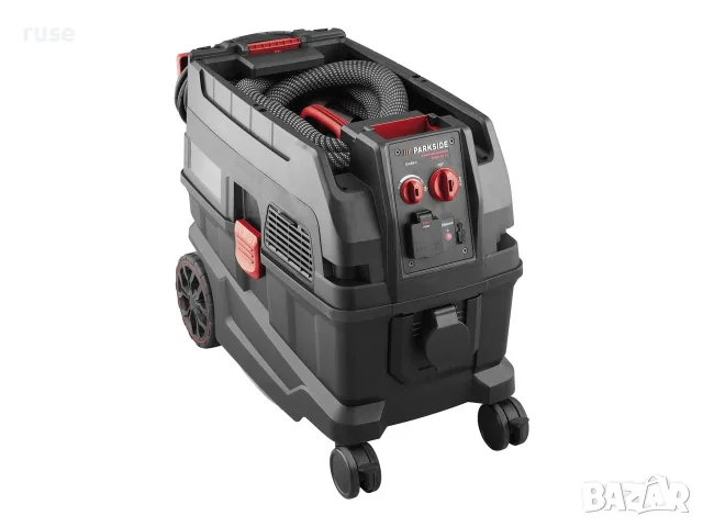 НОВА! Интелигентна прахосмукачка Parkside Performance PPWD 30 B2 – за сухо и мокро почистване, снимка 5 - Прахосмукачки - 55779514