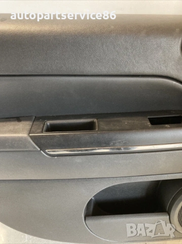 Предна лява врата панел карта за Jeep Compass 2.2 CRD (2011) L01000727AA, снимка 2 - Части - 53603072