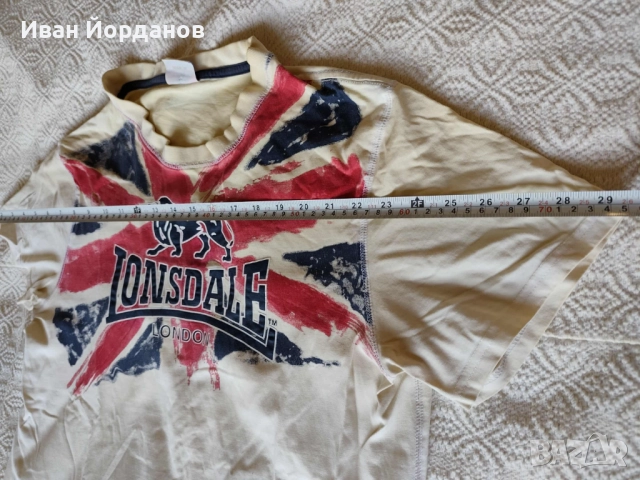 Тениски "Lonsdale", снимка 10 - Тениски - 52298527