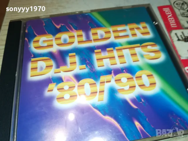 GOLDEN DJ HITS 80/90 CD 2503250542, снимка 7 - CD дискове - 49627330