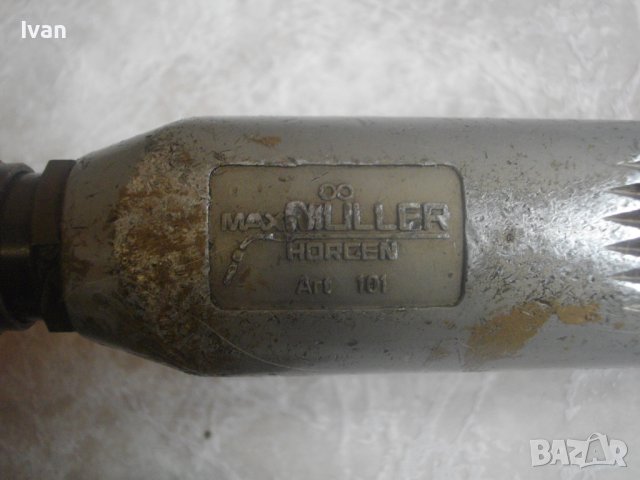 Немски Оксиженен Резак За Газо-Кислородно/Ацетиленово Рязане/Запояване-4 Тръби-4 Дюзи-GLOOP/MULLER, снимка 13 - Поялници и запояване - 41208151