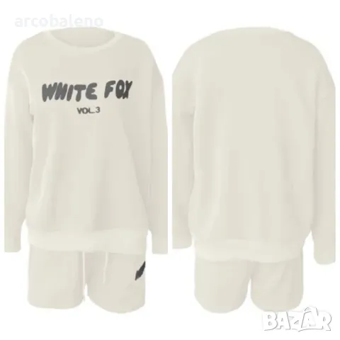 Дамски комплект от две части в уличен стил, 7цвята , снимка 9 - Комплекти - 49032099