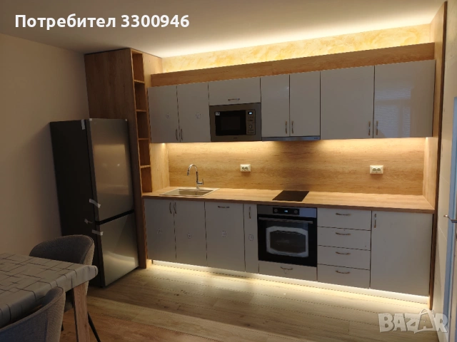 Двустаен апартамент под наем , снимка 3 - Квартири, нощувки - 53278902