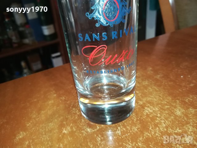 SANS RIVAL-OUZO 1БР ЧАША 1202241538, снимка 11 - Колекции - 44259329