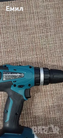 Чисто нов винтоверт МАКИТА HP457 D , снимка 6 - Винтоверти - 48351888