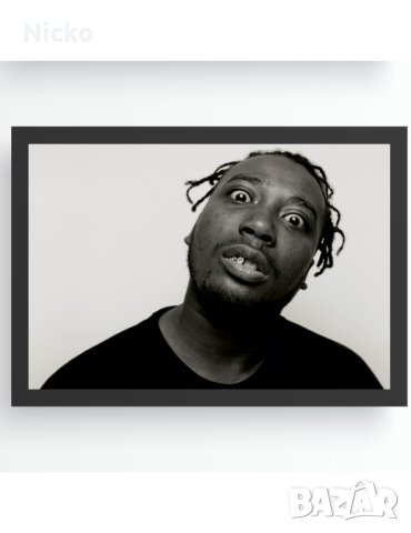 Hip-Hop / Rap постери с рамка, снимка 13 - Картини - 42005826
