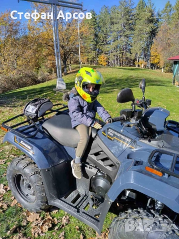 Kawasaki Brute Force 450, снимка 2 - Мотоциклети и мототехника - 52723406