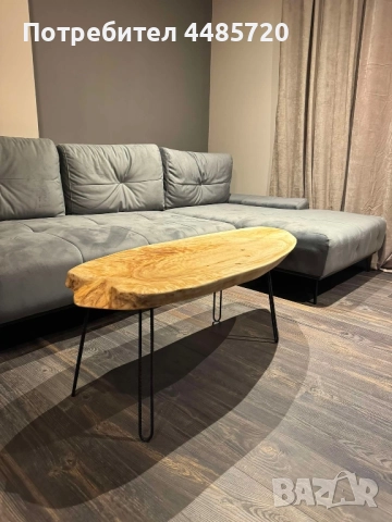 маси и плотове от масив с епоксидна смола, снимка 10 - Маси - 51596692