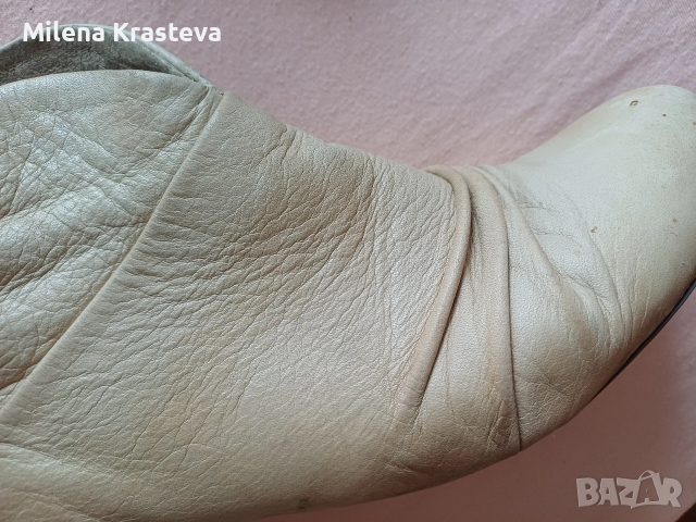номер 37 Два чифта общо естествена кожа, снимка 9 - Дамски боти - 53070505