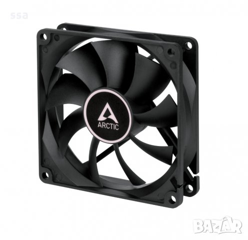 Arctic Вентилатор Arctic Fan F9 Black- 92mm/1800rpm - ACFAN00212A, снимка 2 - Други - 35973830