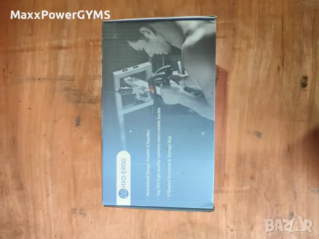 Чисто нова тръгълна ръкохватка, снимка 3 - Фитнес уреди - 48673618