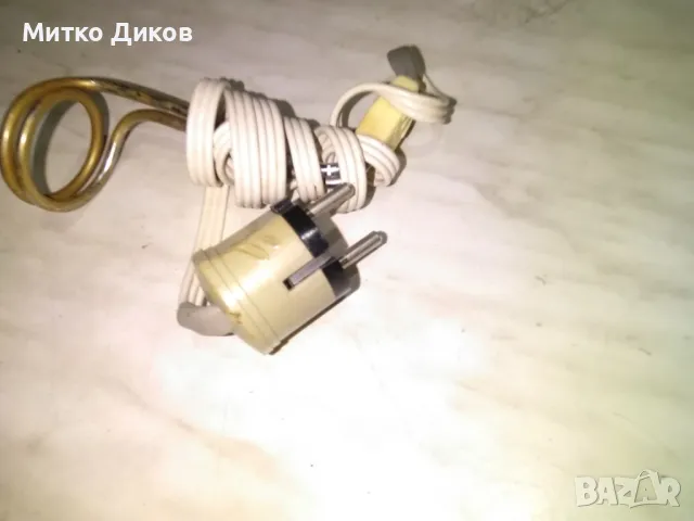 Бързоварче от соца СССР с кожено калъвче работещо, снимка 2 - Други - 49548424