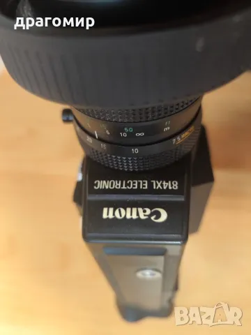 Canon 814XL ELECTRONIC , снимка 11 - Камери - 48400391