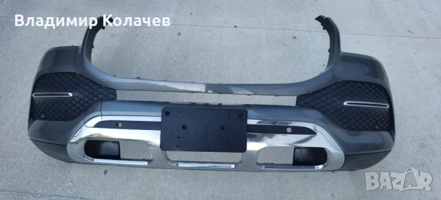 Предна броня, Задна броня, маска, подкалници и вежди за MERCEDES GLS X167Мерцедес ГЛС Х167 2020г., снимка 4 - Части - 52235329