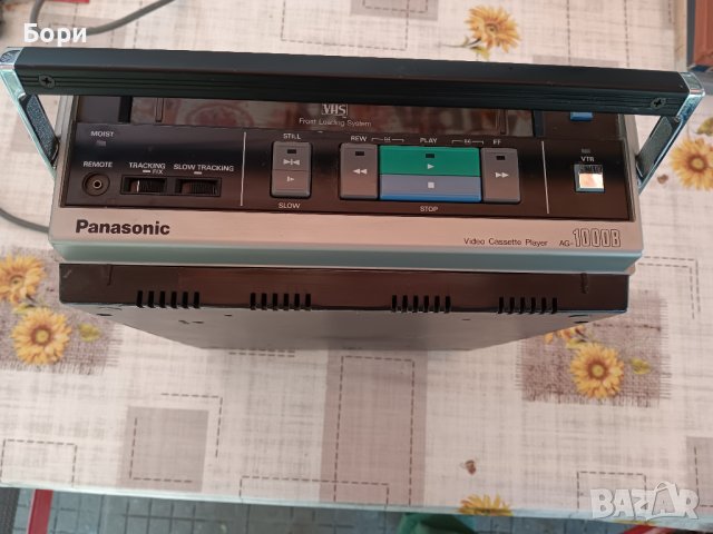 Panasonic AG-1000B Видео, снимка 12 - Плейъри, домашно кино, прожектори - 42466621