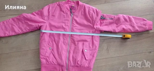Peppers! яке розов цвят 164, снимка 5 - Детски якета и елеци - 47277426
