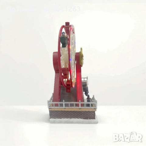 Коледно Виенско колело с музика и Led светлини, снимка 2 - Коледни подаръци - 52282354