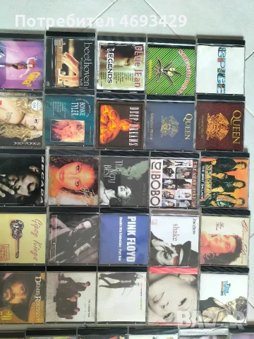 CD дискове различни , снимка 4 - CD дискове - 56260670
