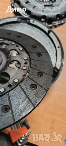 демпферен маховик съединител бмв е91 320д 163кс bmw e91 , снимка 8 - Части - 53613085