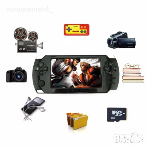 Конзола за игри с 8 GB памет, 4,3 инча дисплей  PSP21, снимка 9 - Други игри и конзоли - 49169595