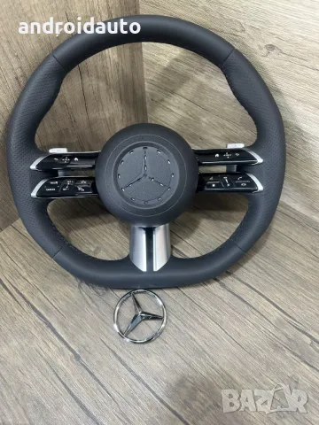 Mercedes Custom Спортен Волан – Персонализиран Дизайн!, снимка 9 - Аксесоари и консумативи - 49415801