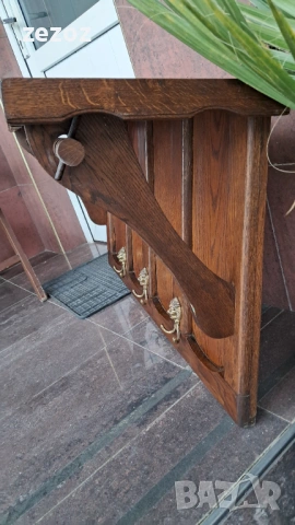 Закачалка за стена ретро, снимка 3 - Закачалки - 53110646