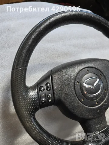 Волан с Airbag за Mazda 2 / Мазда 2 до 2007 г., снимка 2 - Части - 56301444