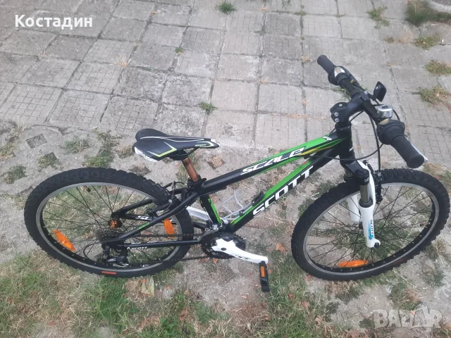 Планински велосипед   Scott Scale  24 цола, снимка 7 - Велосипеди - 55824100