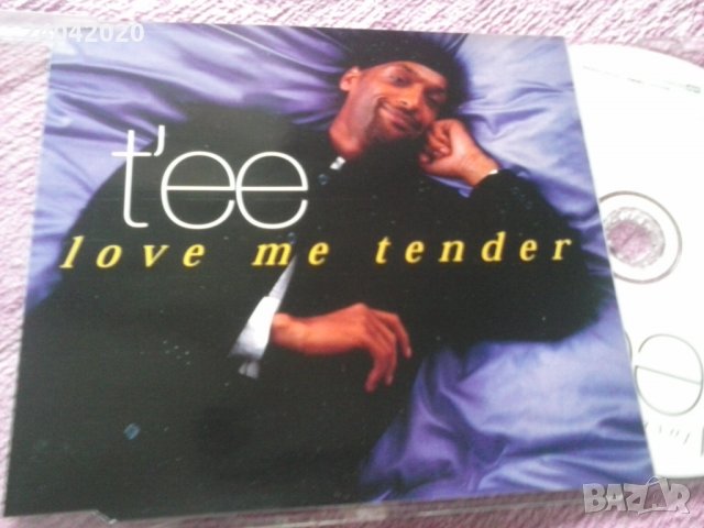 T'ee ‎– Love Me Tender сингъл диск