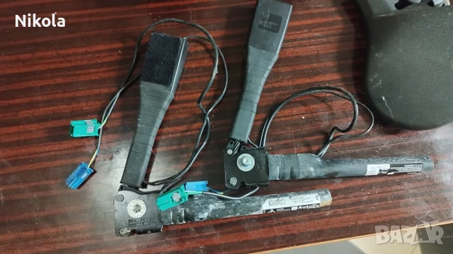 OPEL Corsa E 2015г части еърбег от седалки предни и кори от врати, снимка 16 - Части - 51010756