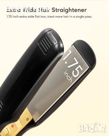 Stylocks професионална преса с широки плаващи плочи модел HS 139, снимка 4 - Преси за коса - 41631229