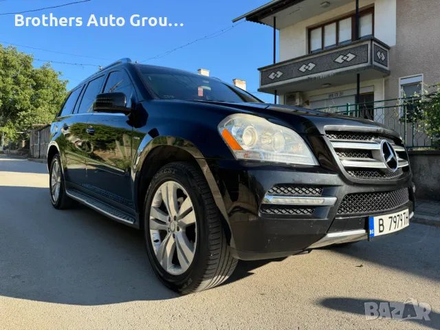 Mercedes Benz GL 350 CDI BlueTEC 2011 г., снимка 9 - Автомобили и джипове - 47309487